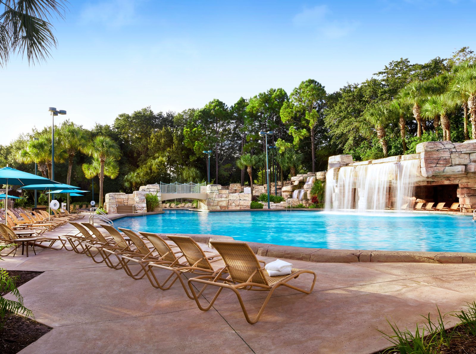 Walt Disney World Swan Reserve, the pool