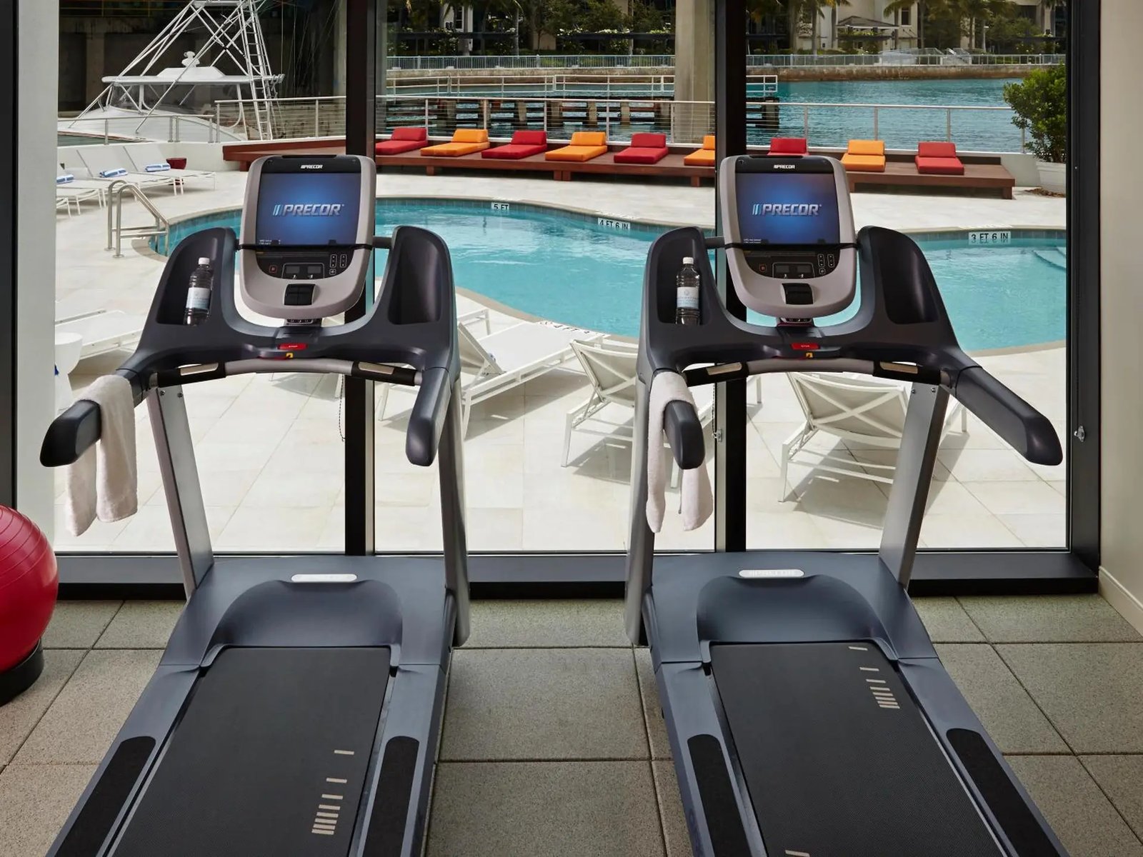 Waterstone Resort & Marina Boca Raton, Curio Collection by Hilton, the gym