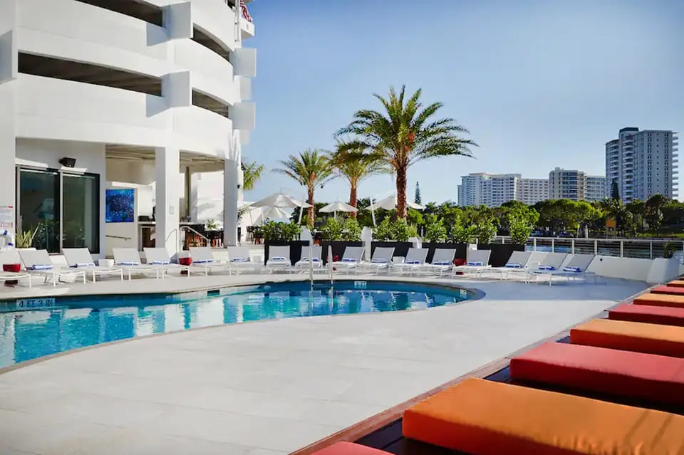 Waterstone Resort & Marina Boca Raton, Curio Collection by Hilton, the pool