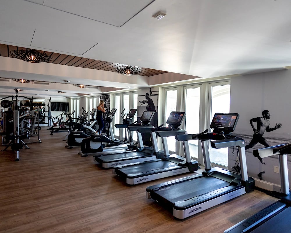Wild Dunes Resort, gym and tennis
