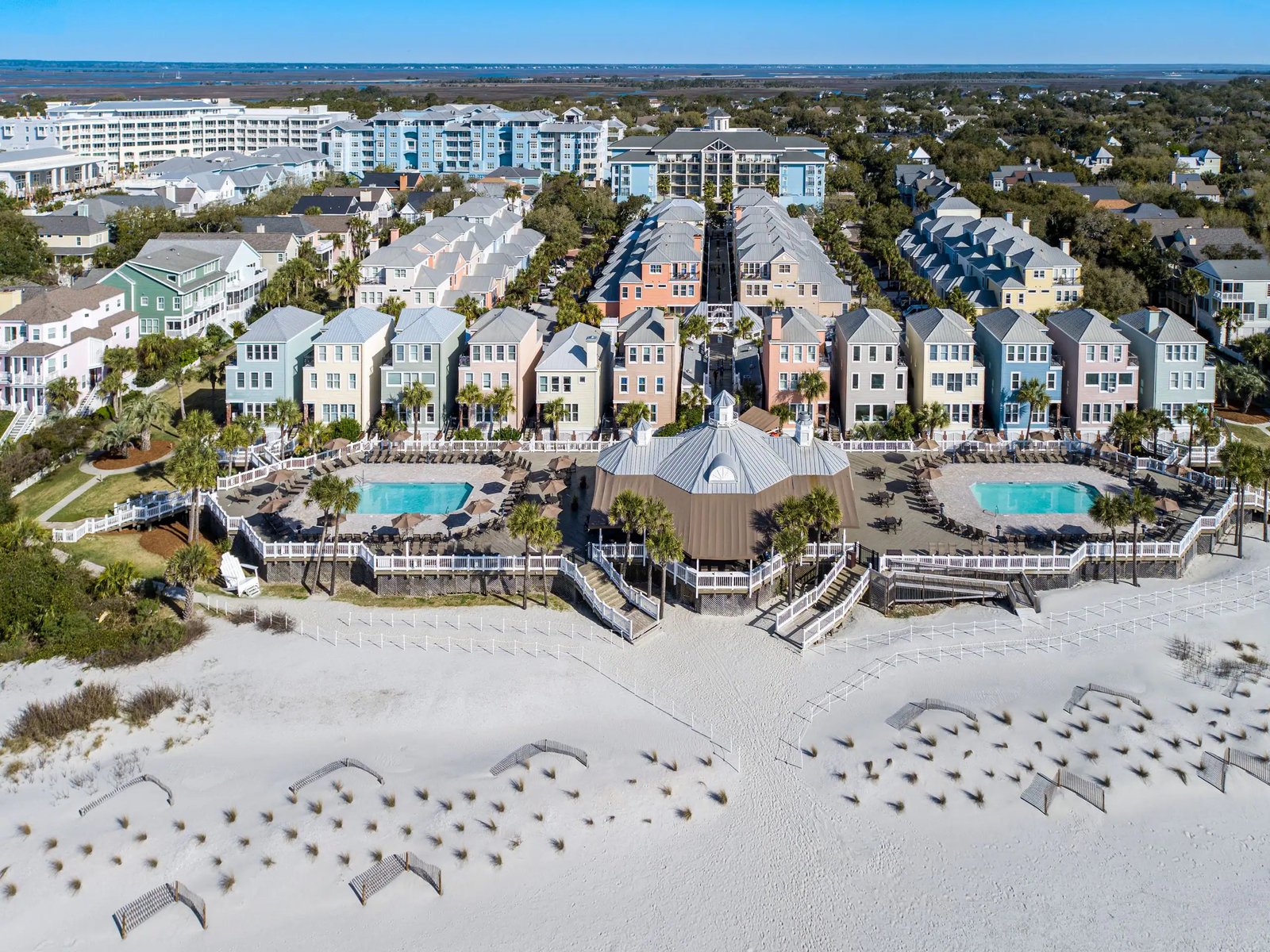 Wild Dunes Resort, how it began