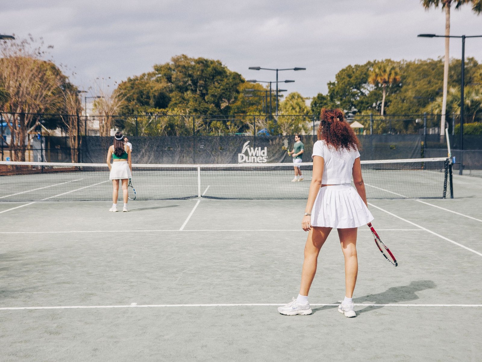Wild Dunes Resort, gym and tennis