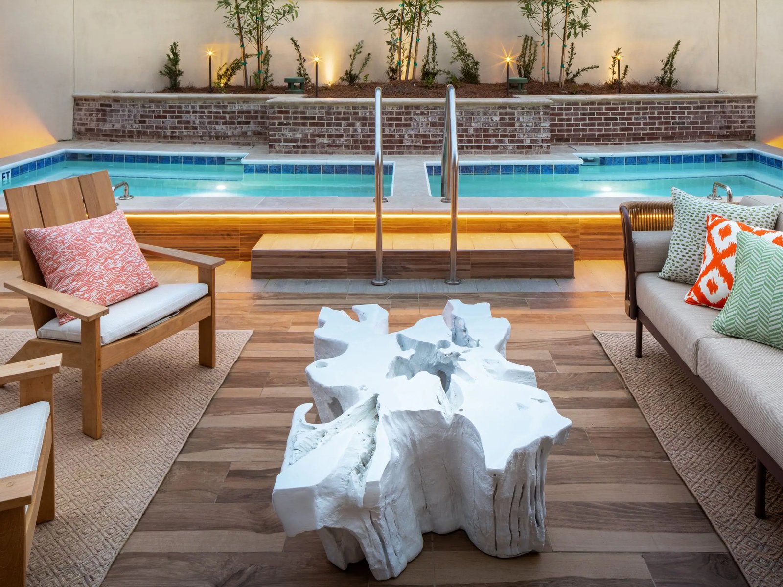 Wild Dunes Resort, the spa