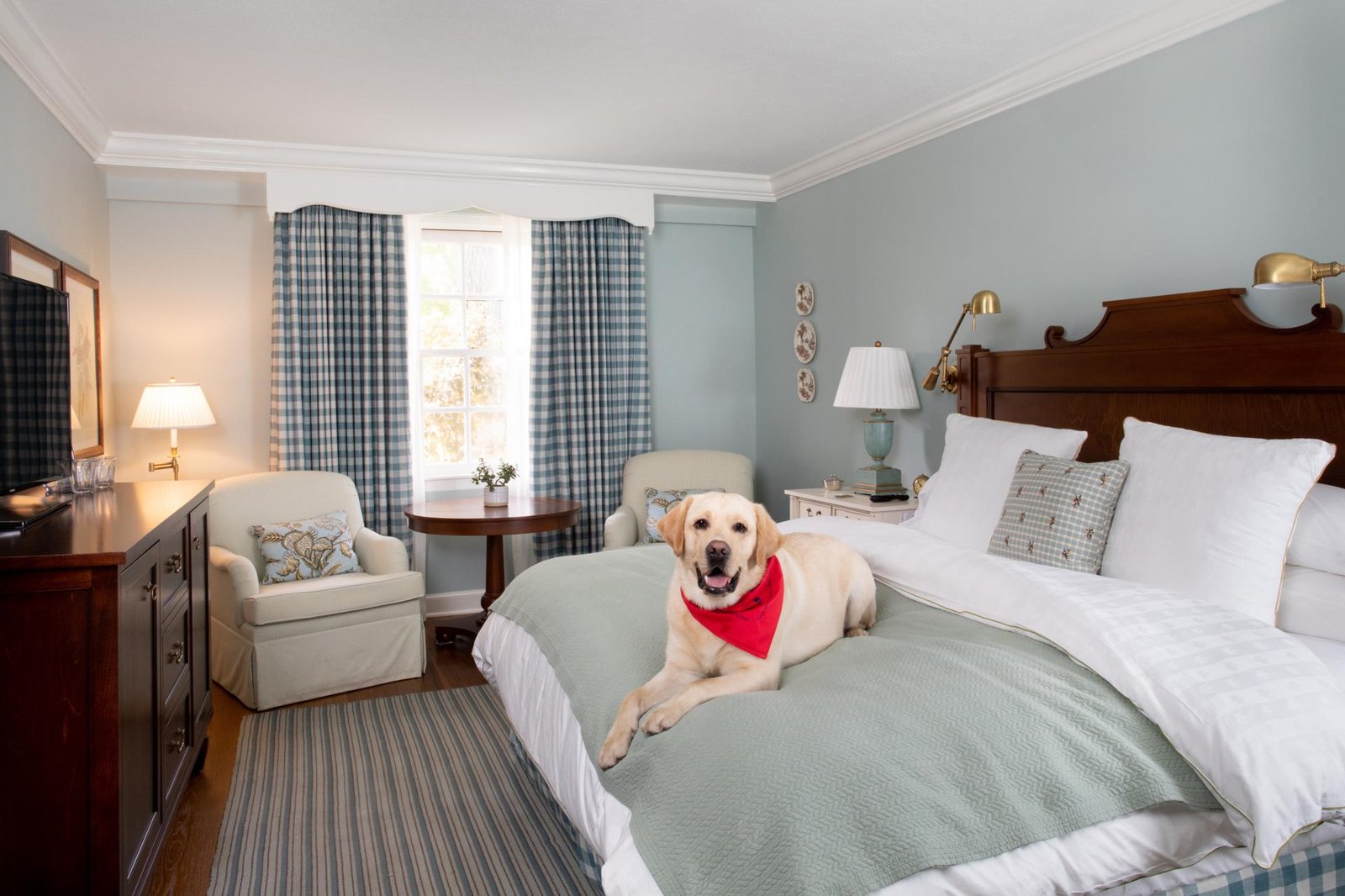 Woodstock Inn & Resort, rooms