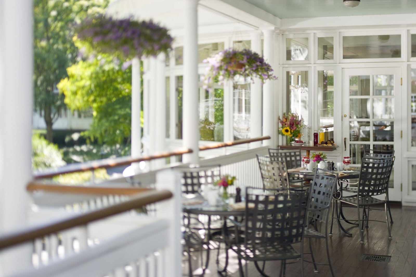 Woodstock Inn & Resort, at the table
