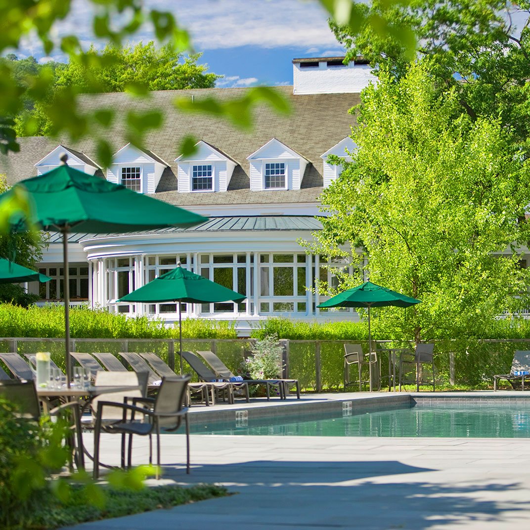 Woodstock Inn & Resort, the pool