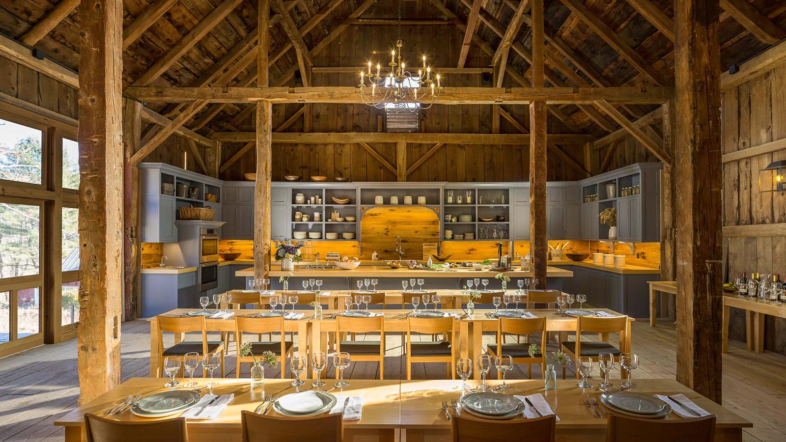 Woodstock Inn & Resort, at the table