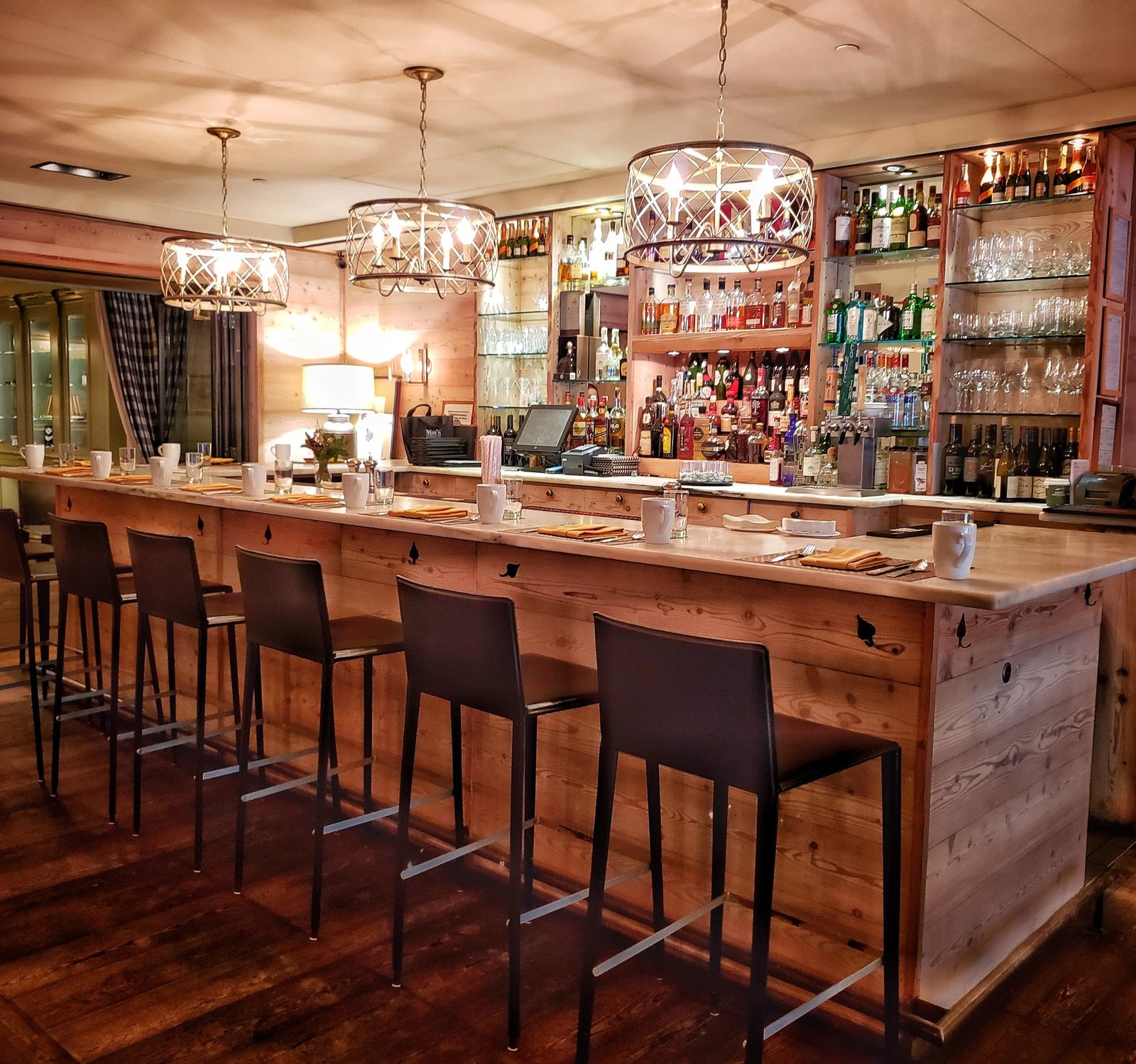 Woodstock Inn & Resort, at the table
