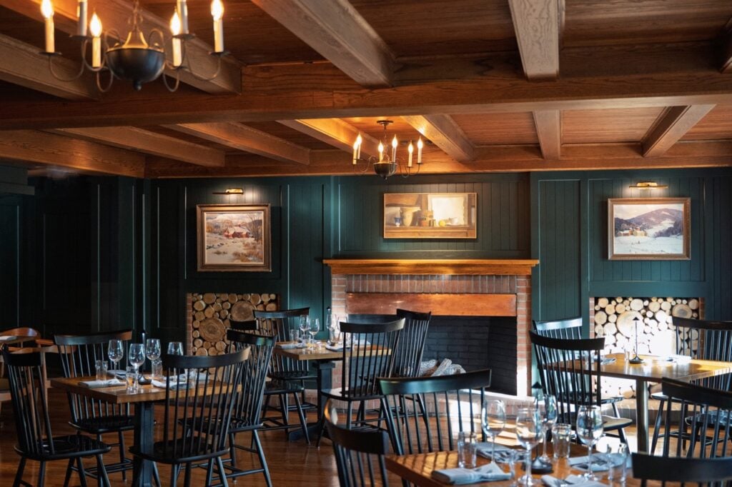 Woodstock Inn & Resort, richardson's tavern