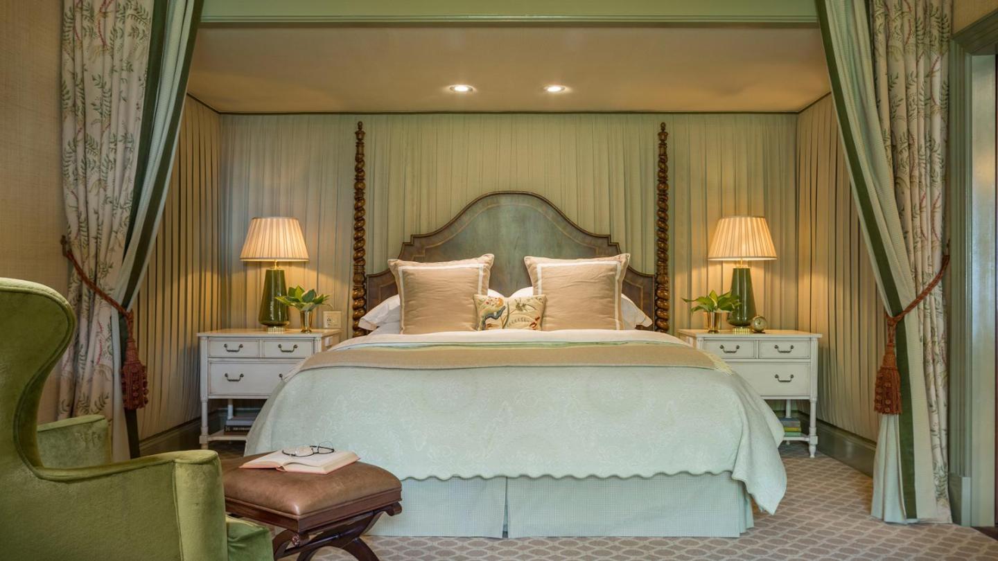 Woodstock Inn & Resort, rooms