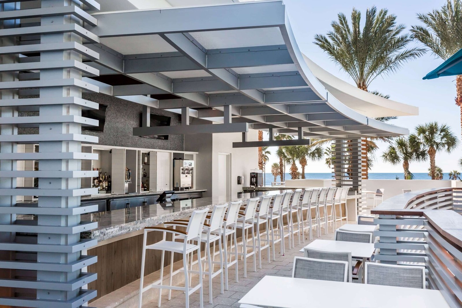 Wyndham Grand Clearwater Beach, at the table