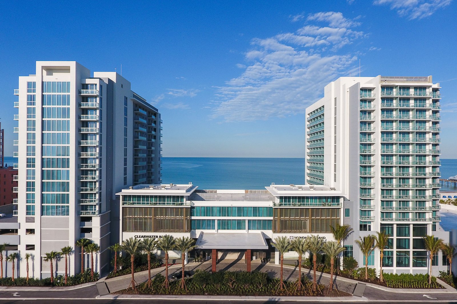 Wyndham Grand Clearwater Beach, how it began