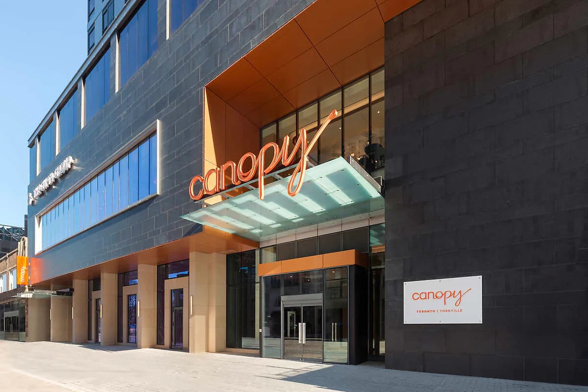 Canopy by Hilton Toronto Yorkville, how it began