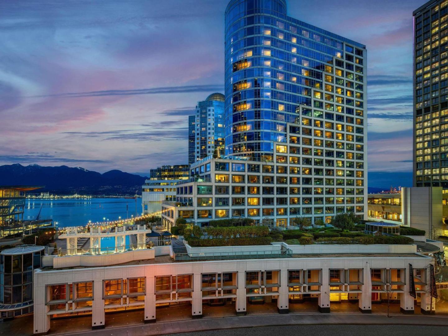 Fairmont Waterfront, how it began