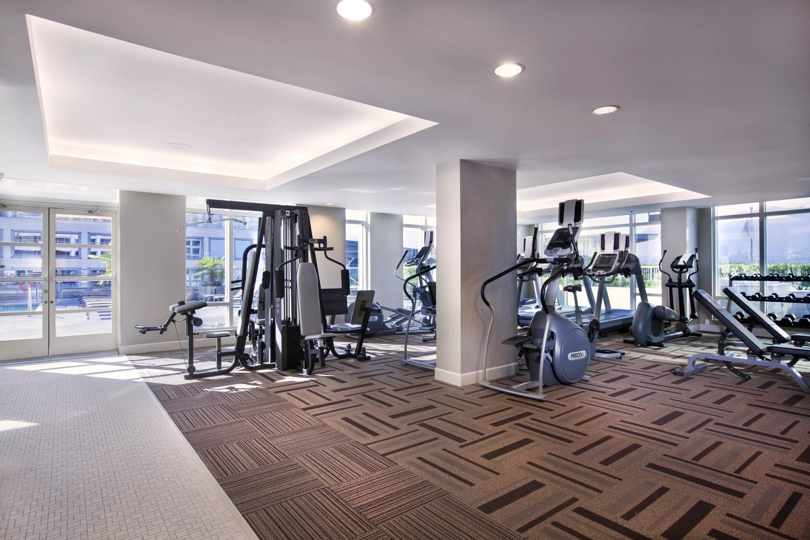 Fairmont Waterfront, the spa
