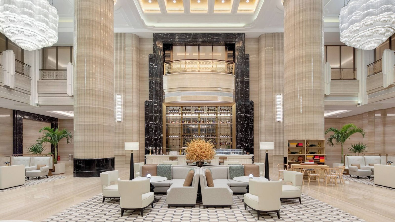 Millennium Hotel Chengdu — vibe