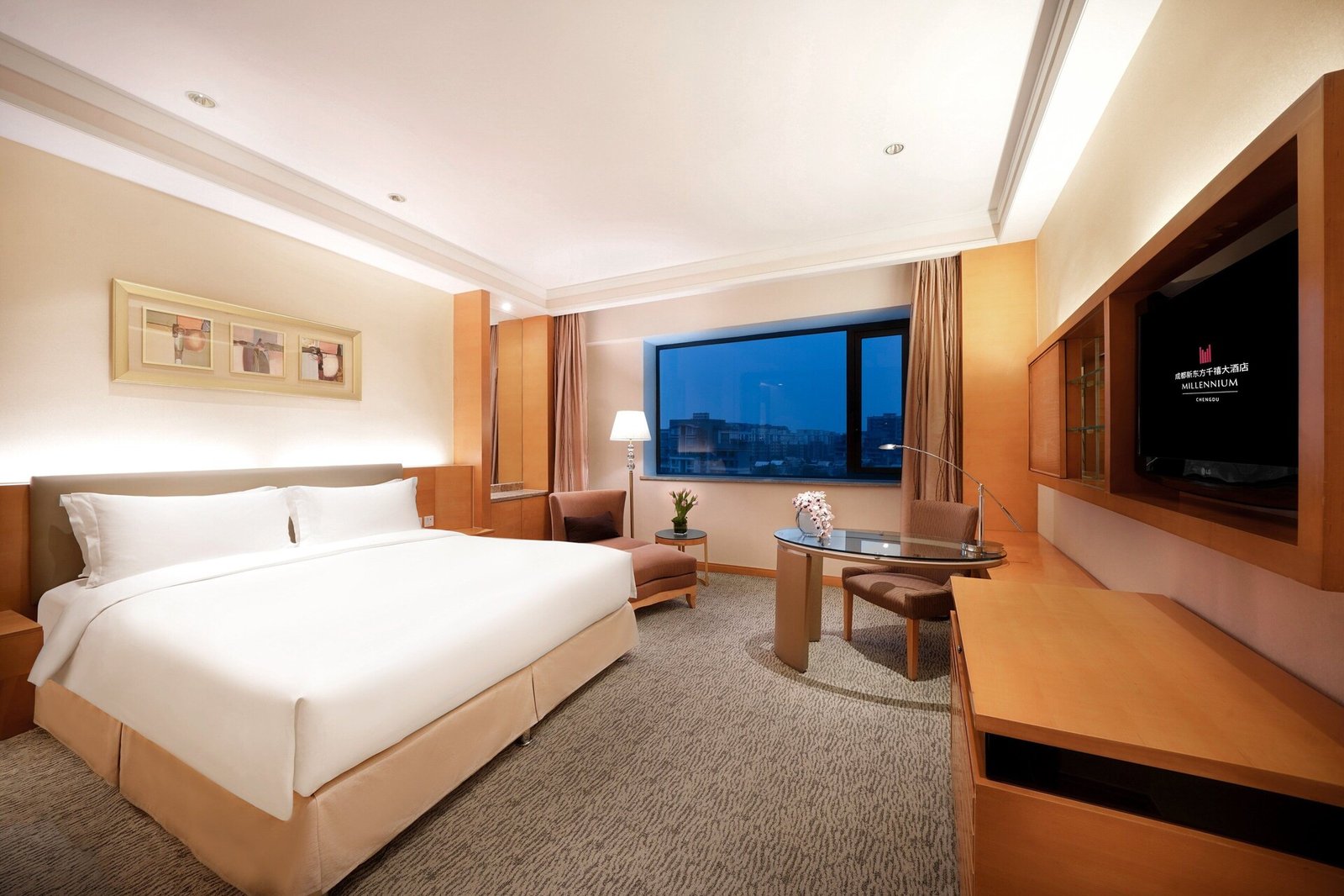 Millennium Hotel Chengdu — rooms