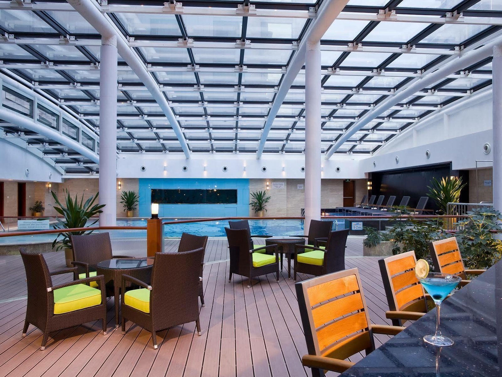 Millennium Hotel Chengdu — wellness