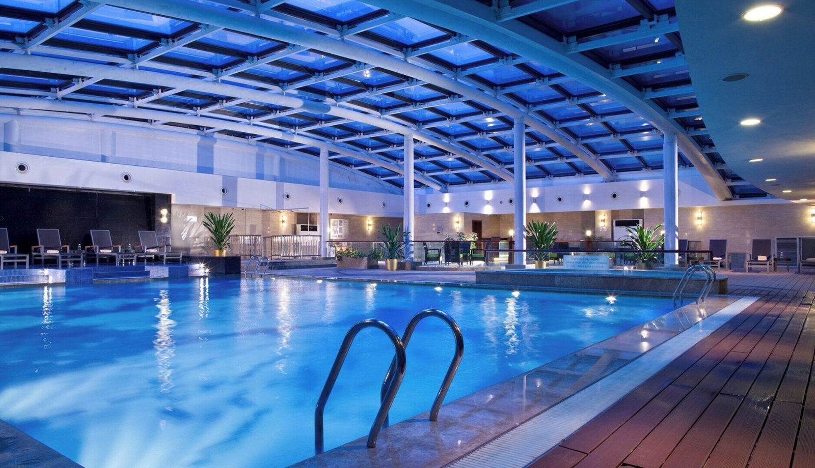 Millennium Hotel Chengdu, the pool
