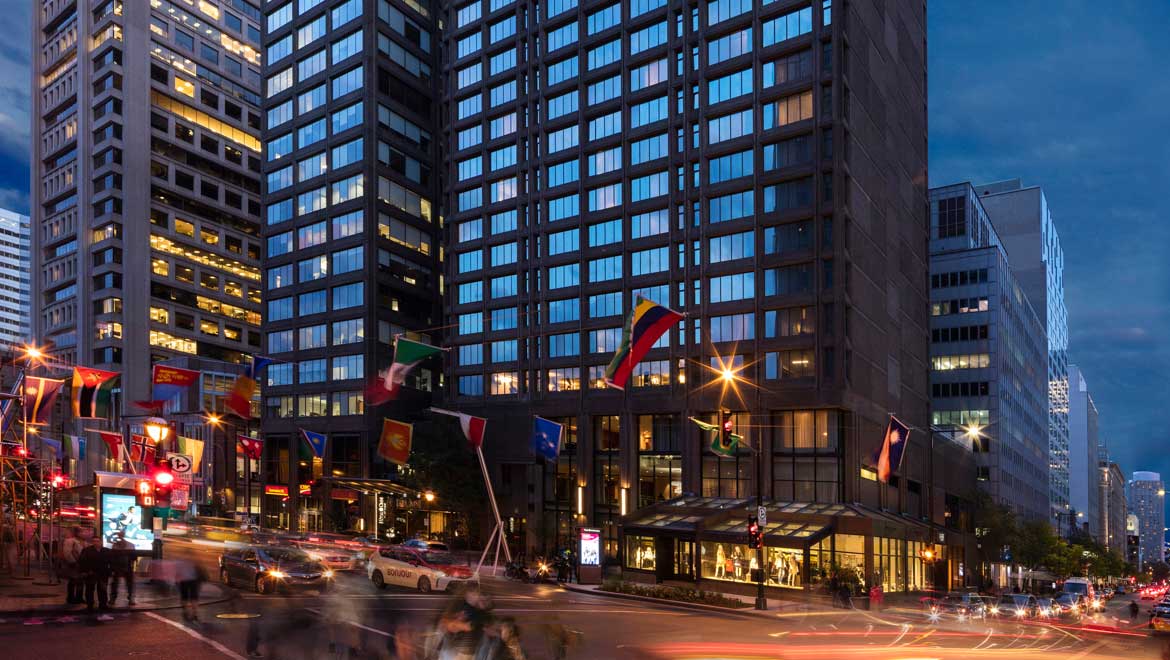 Hotel Omni Mont-Royal, how it began