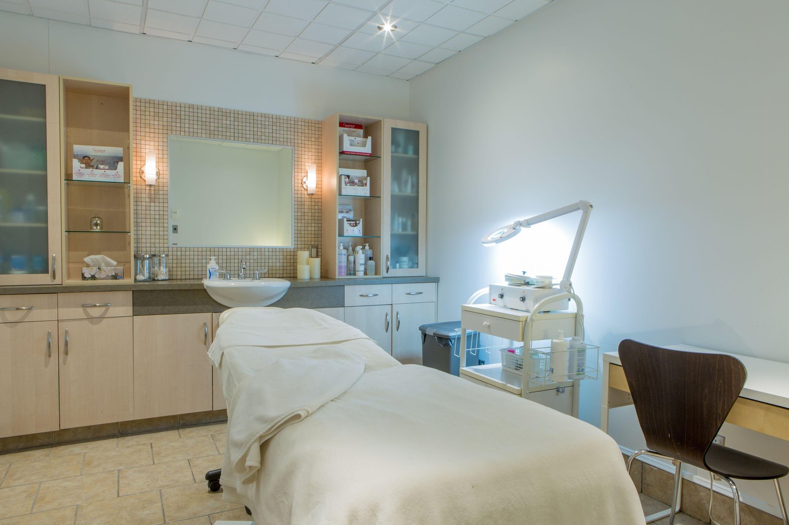 Hotel Omni Mont-Royal, the spa