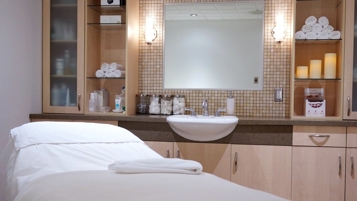 Hotel Omni Mont-Royal, the spa