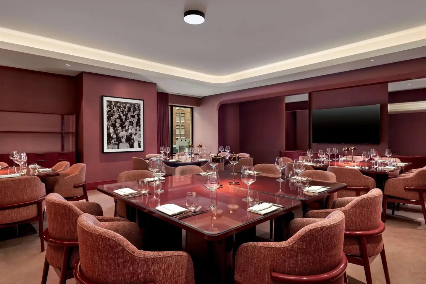 Revery Toronto Downtown, Curio Collection by Hilton, at the table
