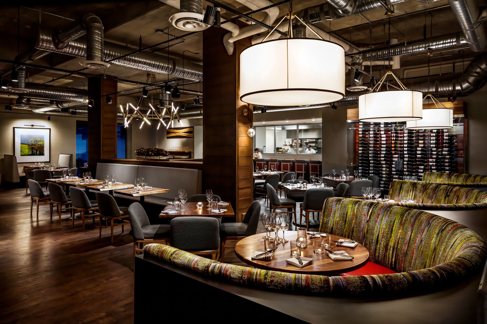 The Josie Hotel, Autograph Collection, the velvet restaurant and lounge