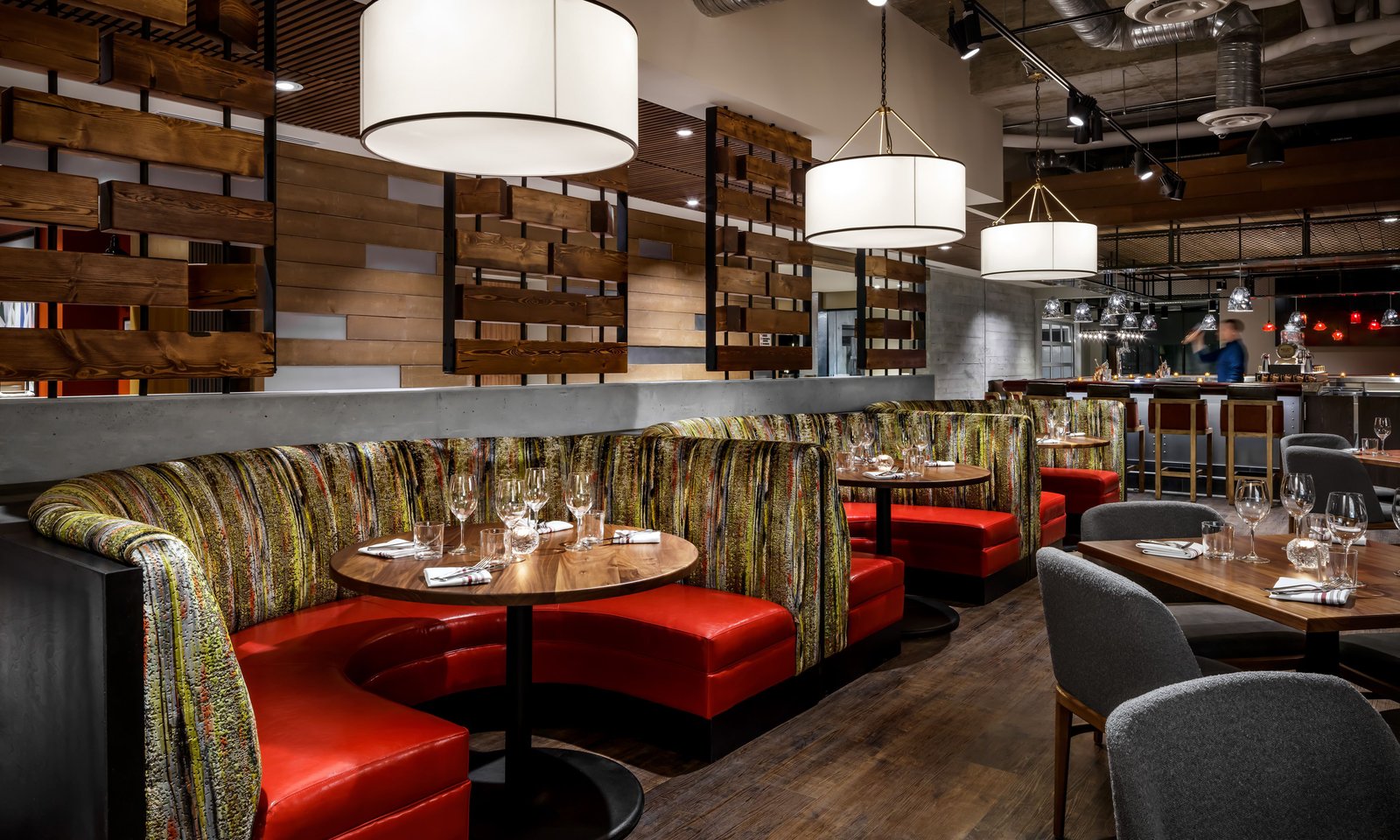 The Josie Hotel, Autograph Collection, the velvet restaurant and lounge