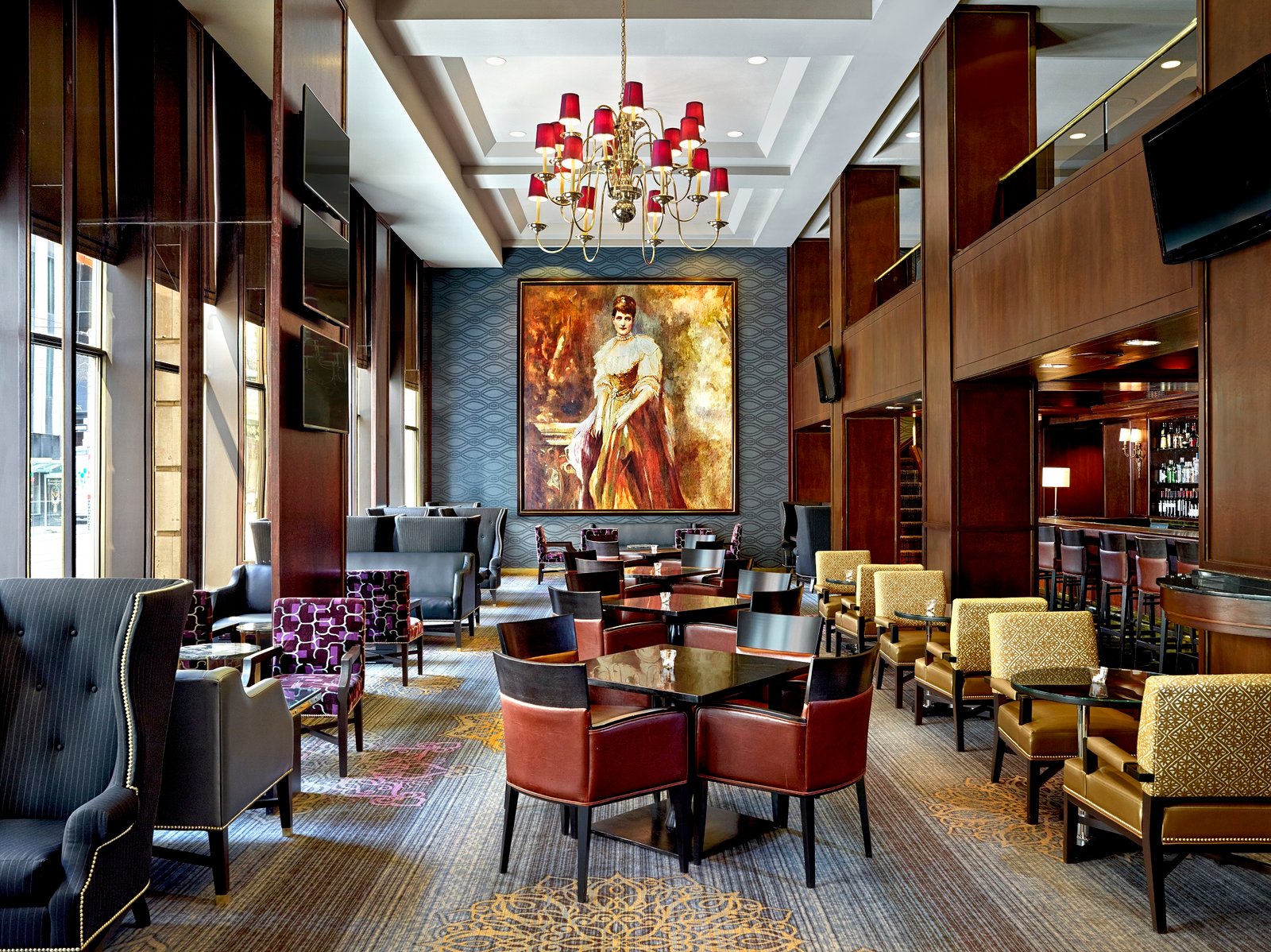 The Omni King Edward Hotel, the consort bar
