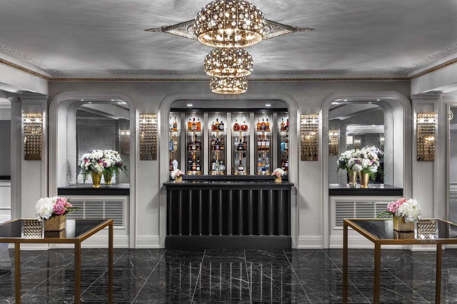 The Omni King Edward Hotel, at the table