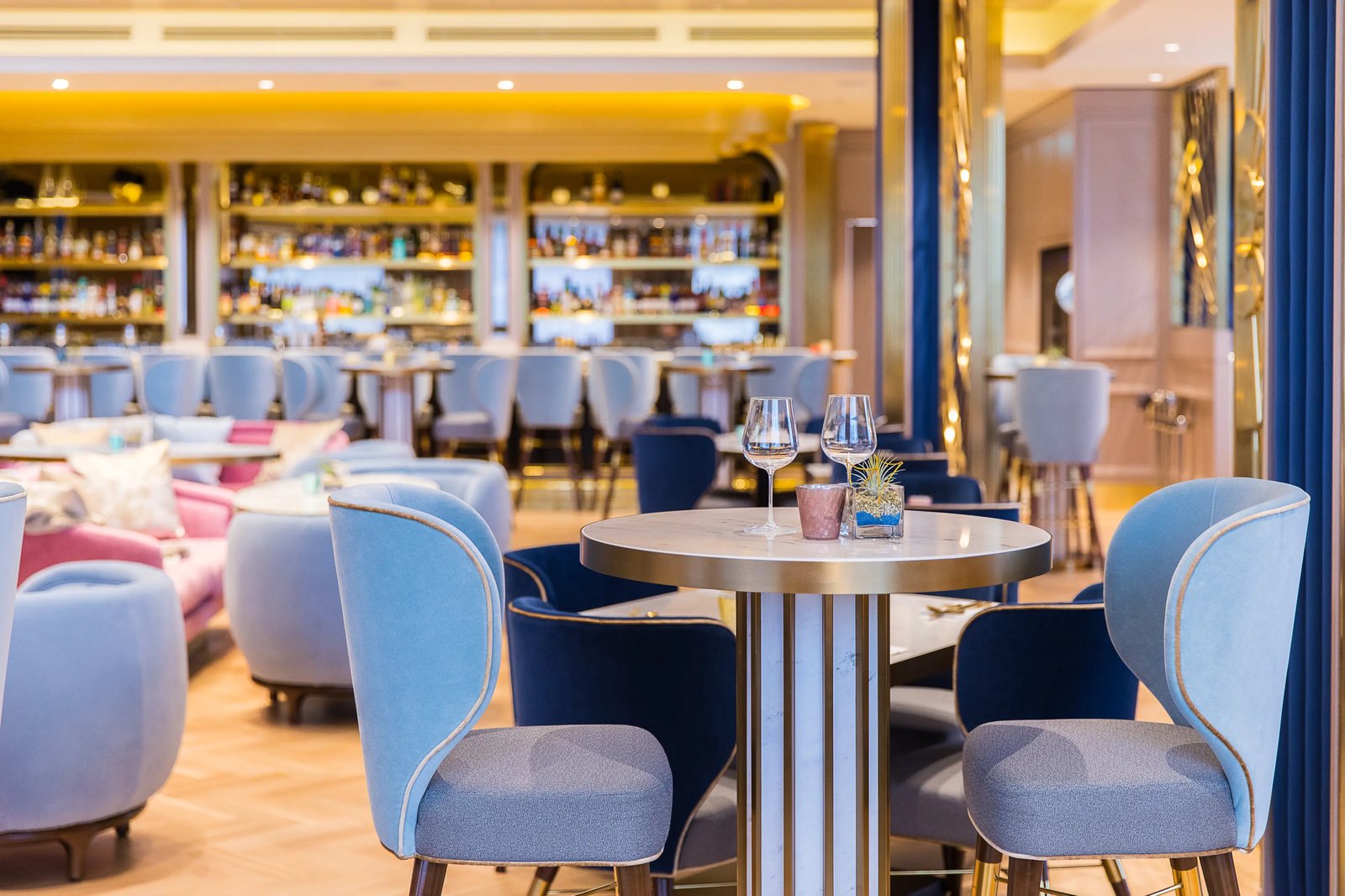 The Westin Bayshore, Vancouver, h tasting lounge