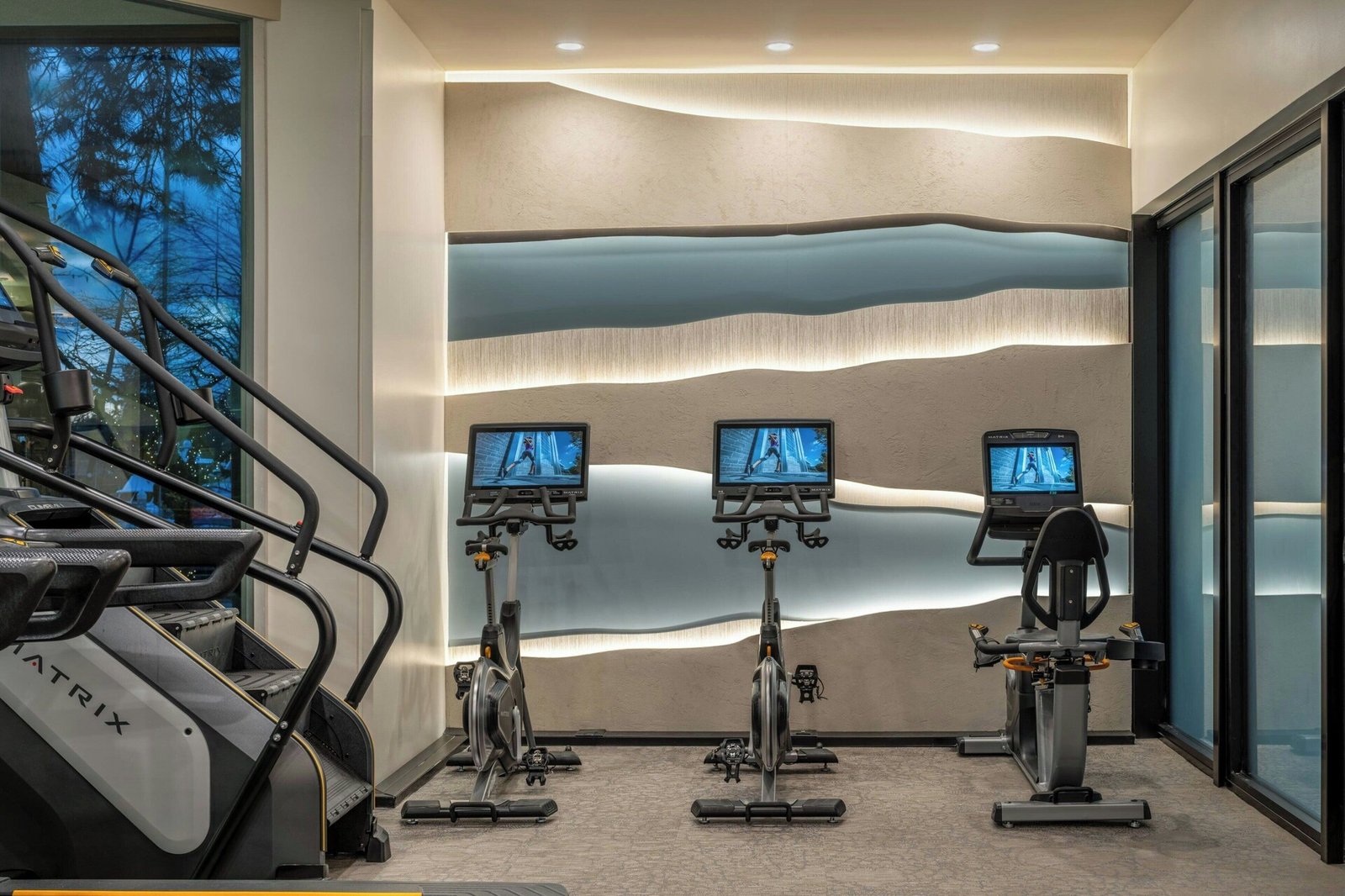 The Westin Bayshore, Vancouver, the spa