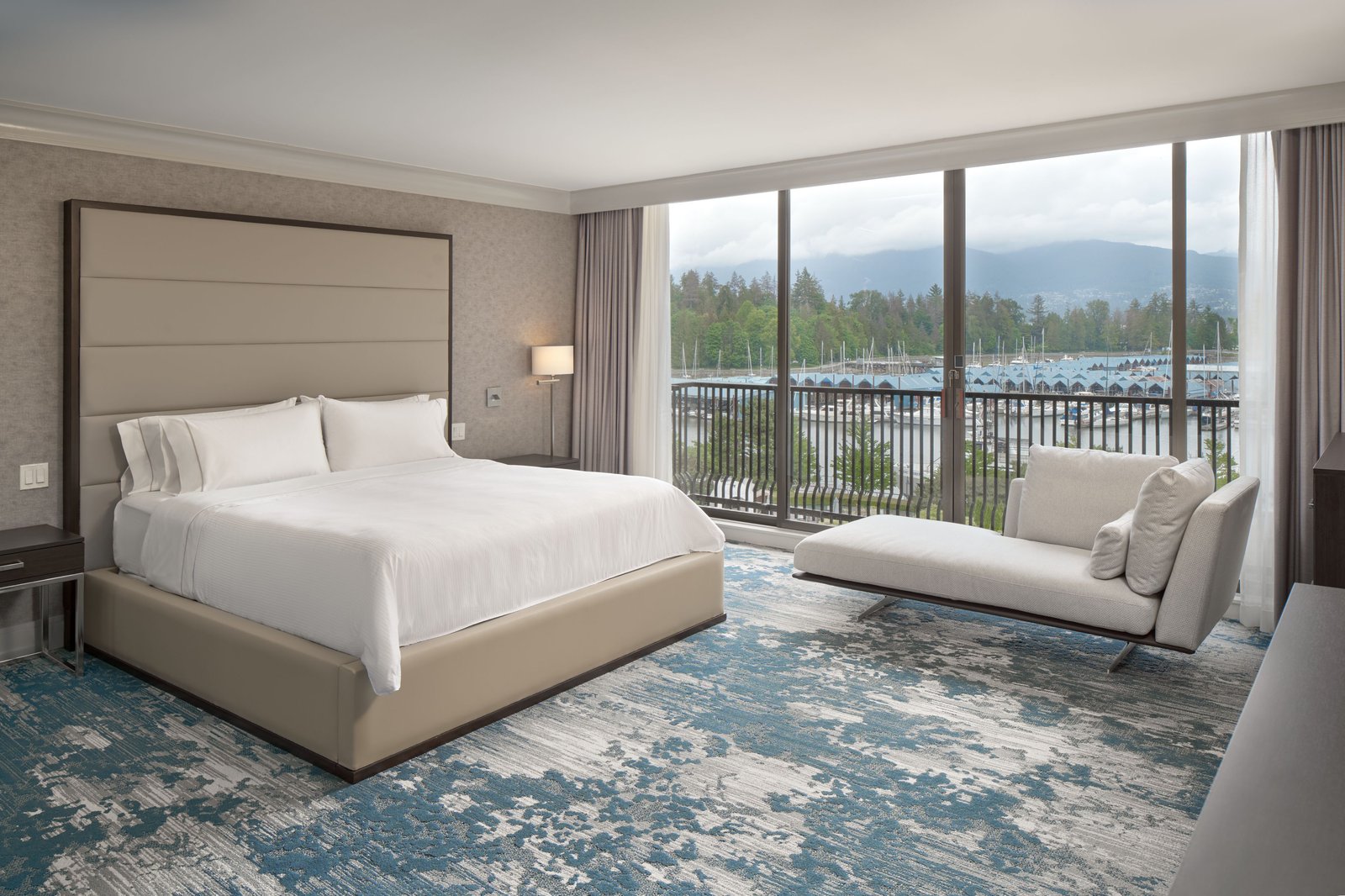 The Westin Bayshore, Vancouver, rooms