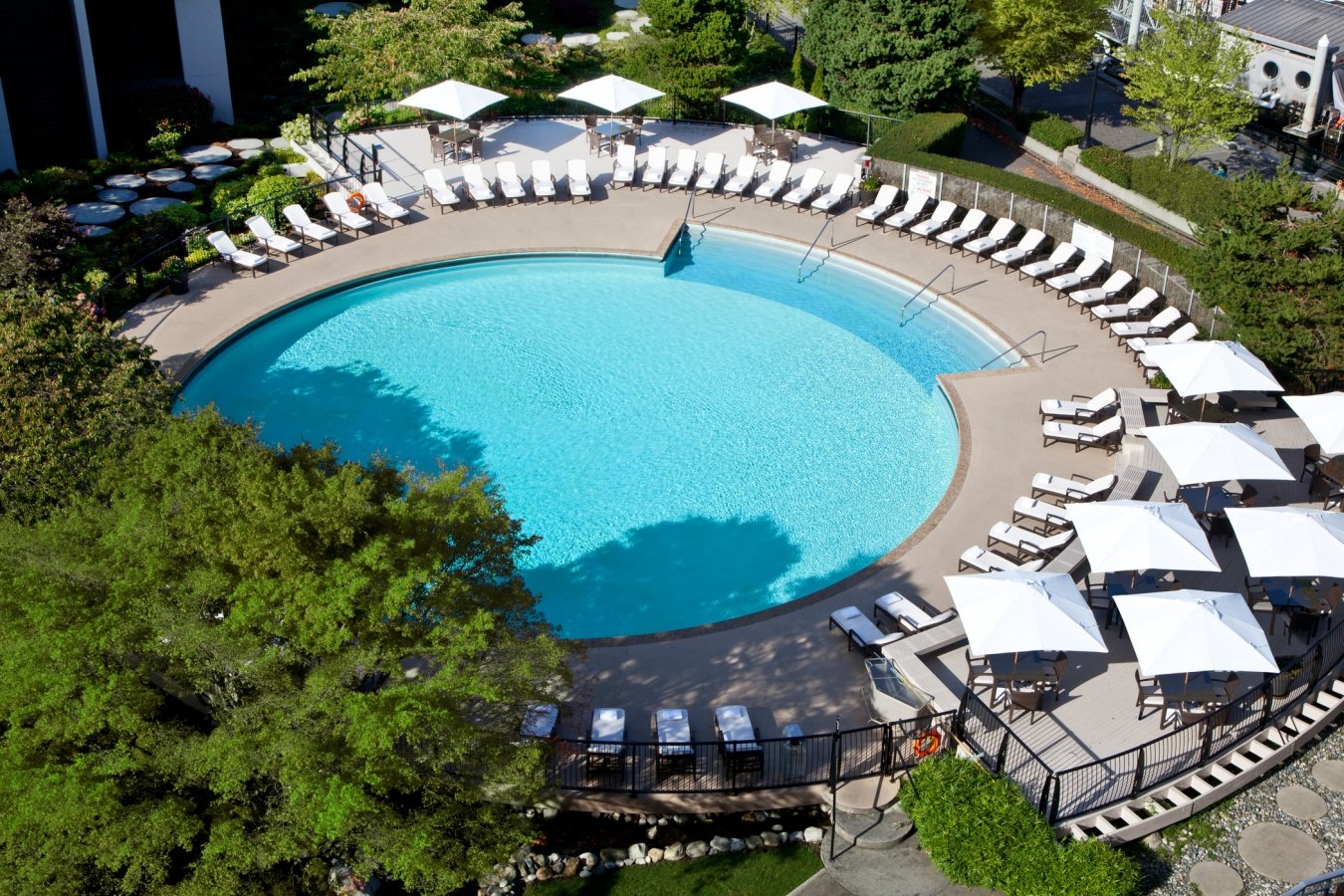 The Westin Bayshore, Vancouver, the pool