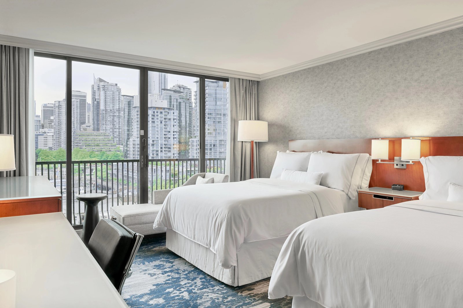 The Westin Bayshore, Vancouver, rooms