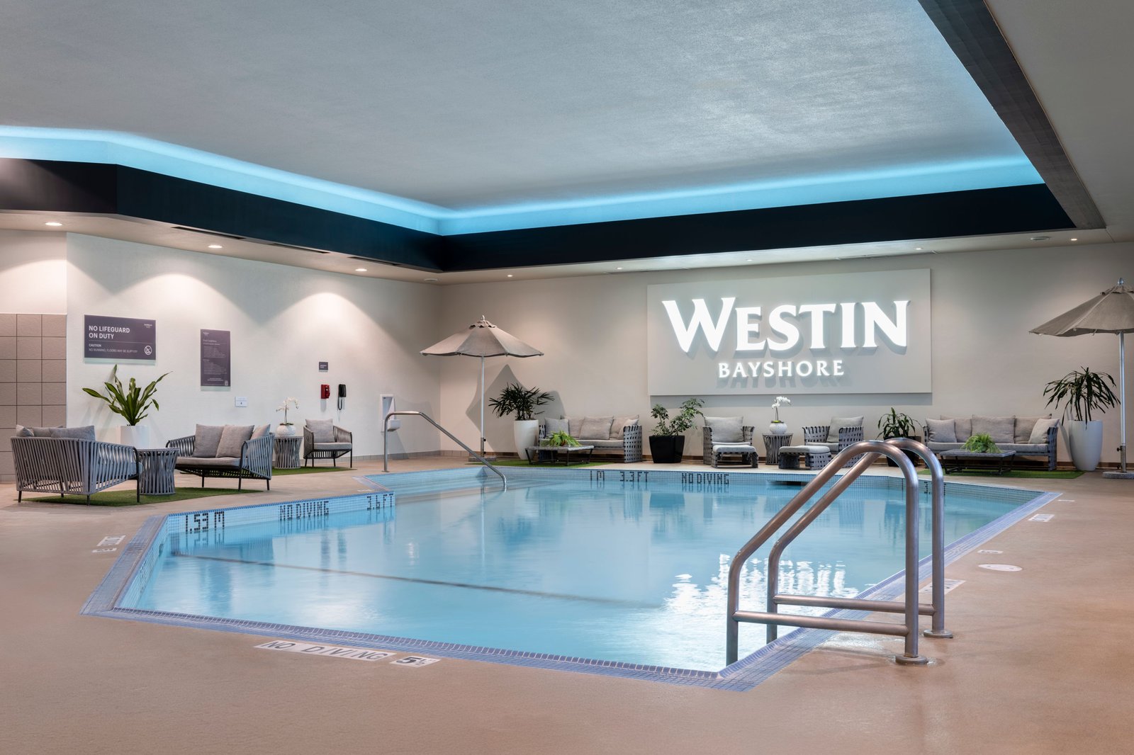 The Westin Bayshore, Vancouver, the pool