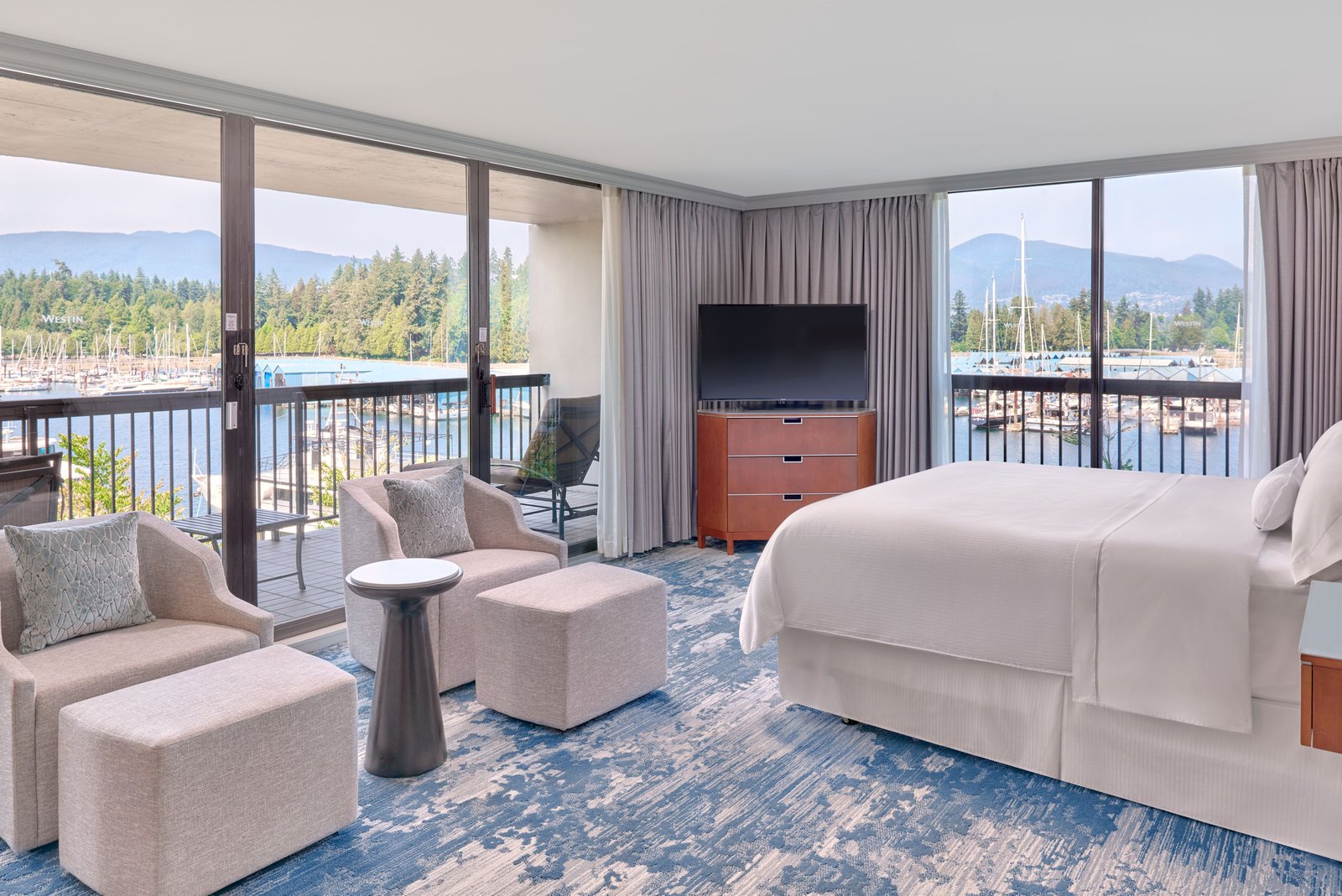 The Westin Bayshore, Vancouver, rooms