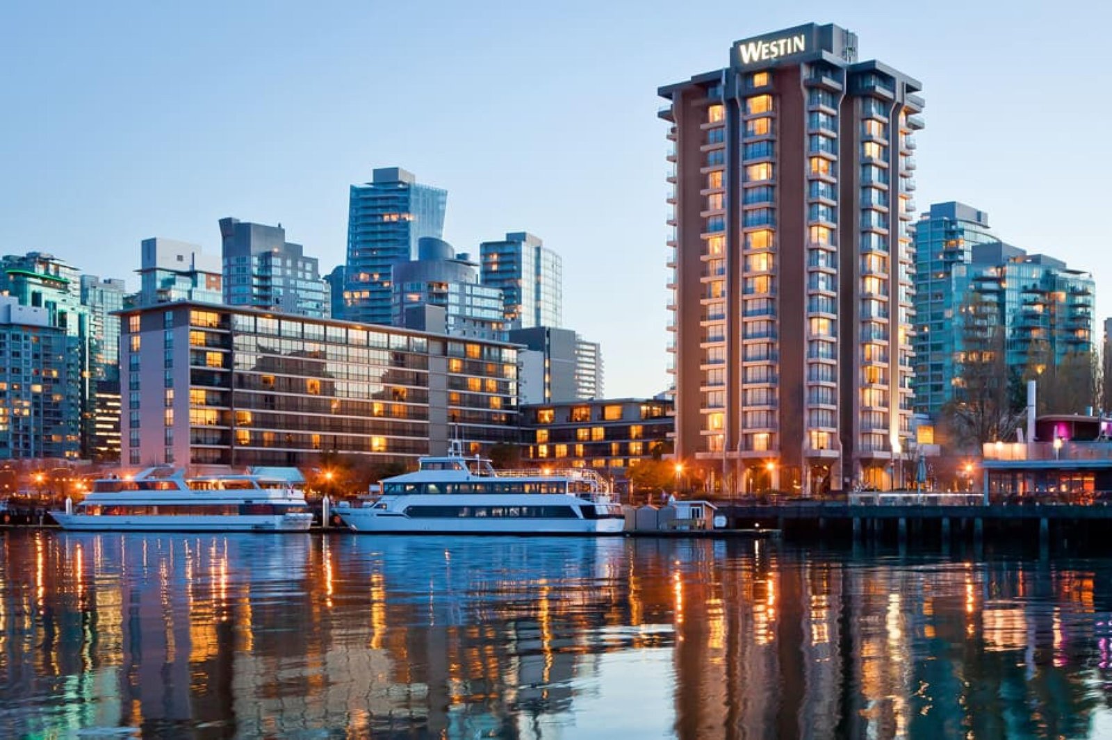 The Westin Bayshore, Vancouver, how it began