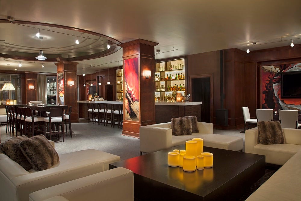 The Yorkville Royal Sonesta Hotel Toronto, proof bar and patio