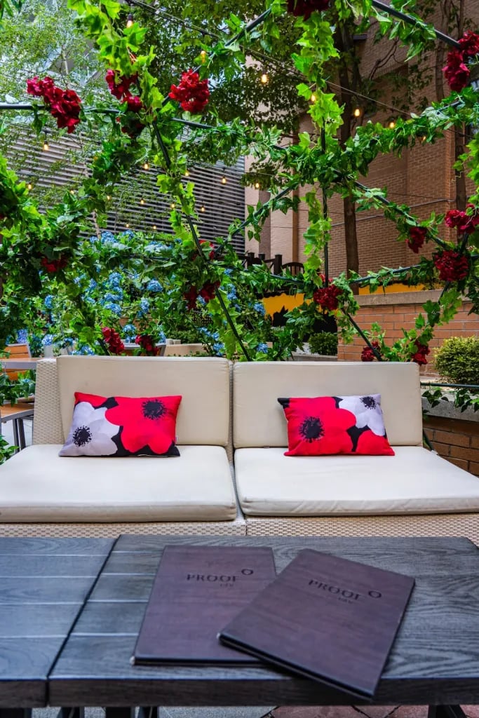 The Yorkville Royal Sonesta Hotel Toronto, proof bar and patio