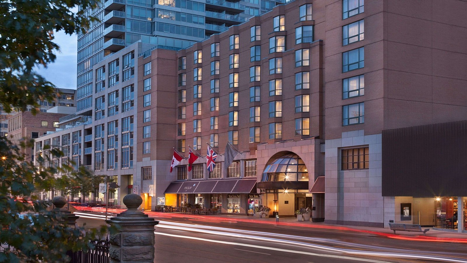 The Yorkville Royal Sonesta Hotel Toronto, how it began