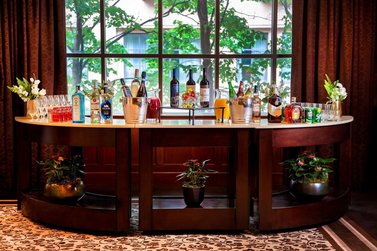 The Yorkville Royal Sonesta Hotel Toronto, at the table