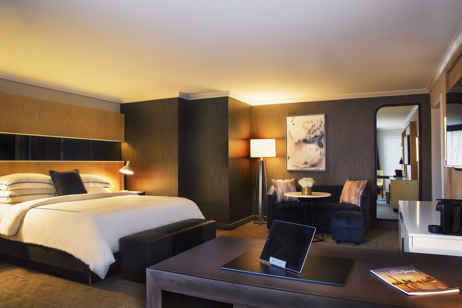 The Yorkville Royal Sonesta Hotel Toronto, rooms