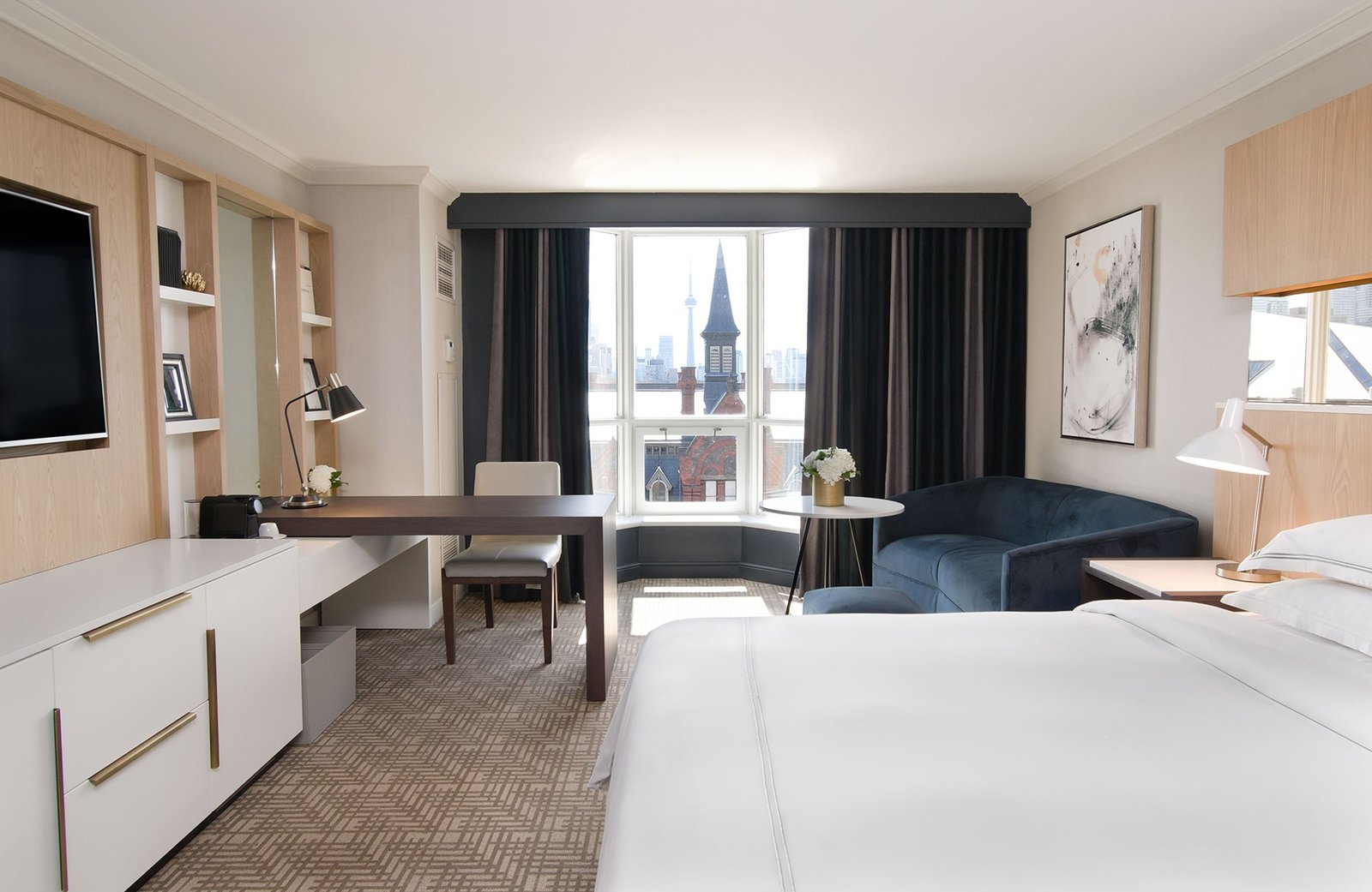 The Yorkville Royal Sonesta Hotel Toronto, rooms