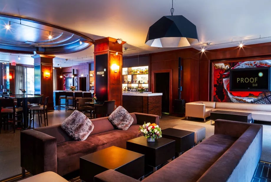 The Yorkville Royal Sonesta Hotel Toronto, proof bar and patio