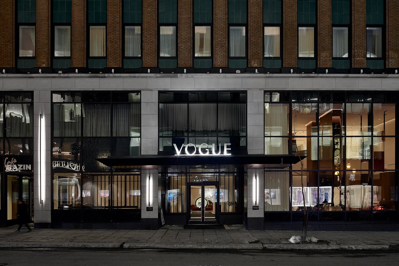 Vogue Hotel Montreal Downtown, Curio Collection by Hilton, how it began