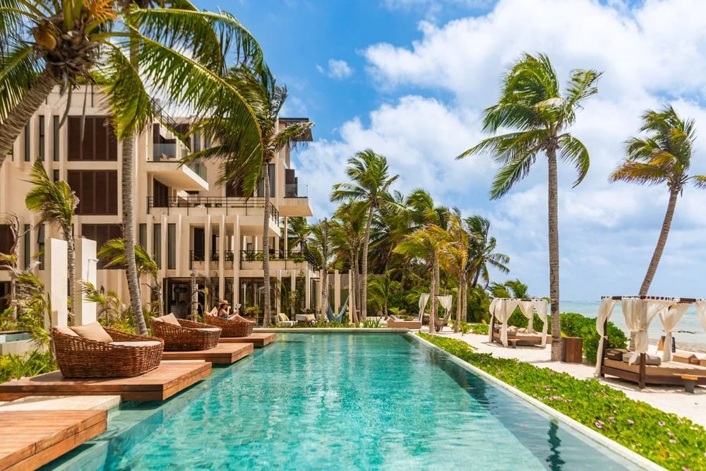 Bespoke, the pool