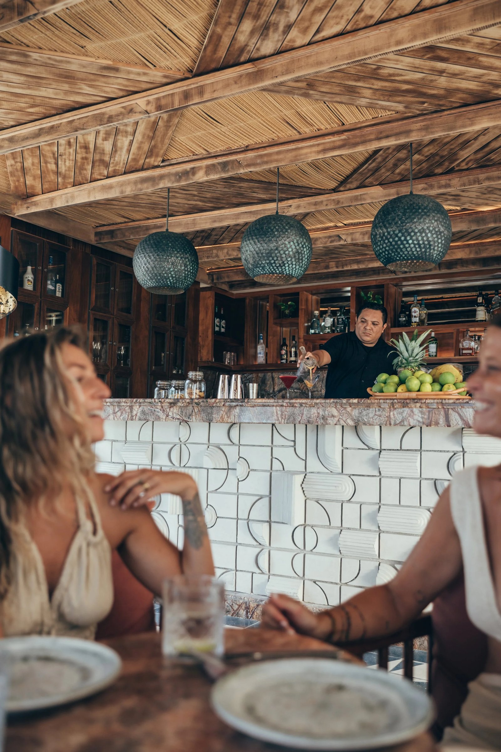 Bespoke, private beach club & bar