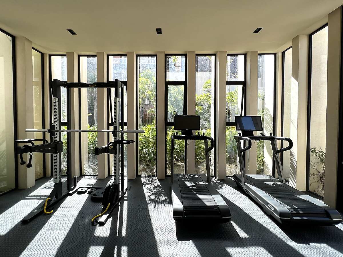 Bespoke, the gym and yoga